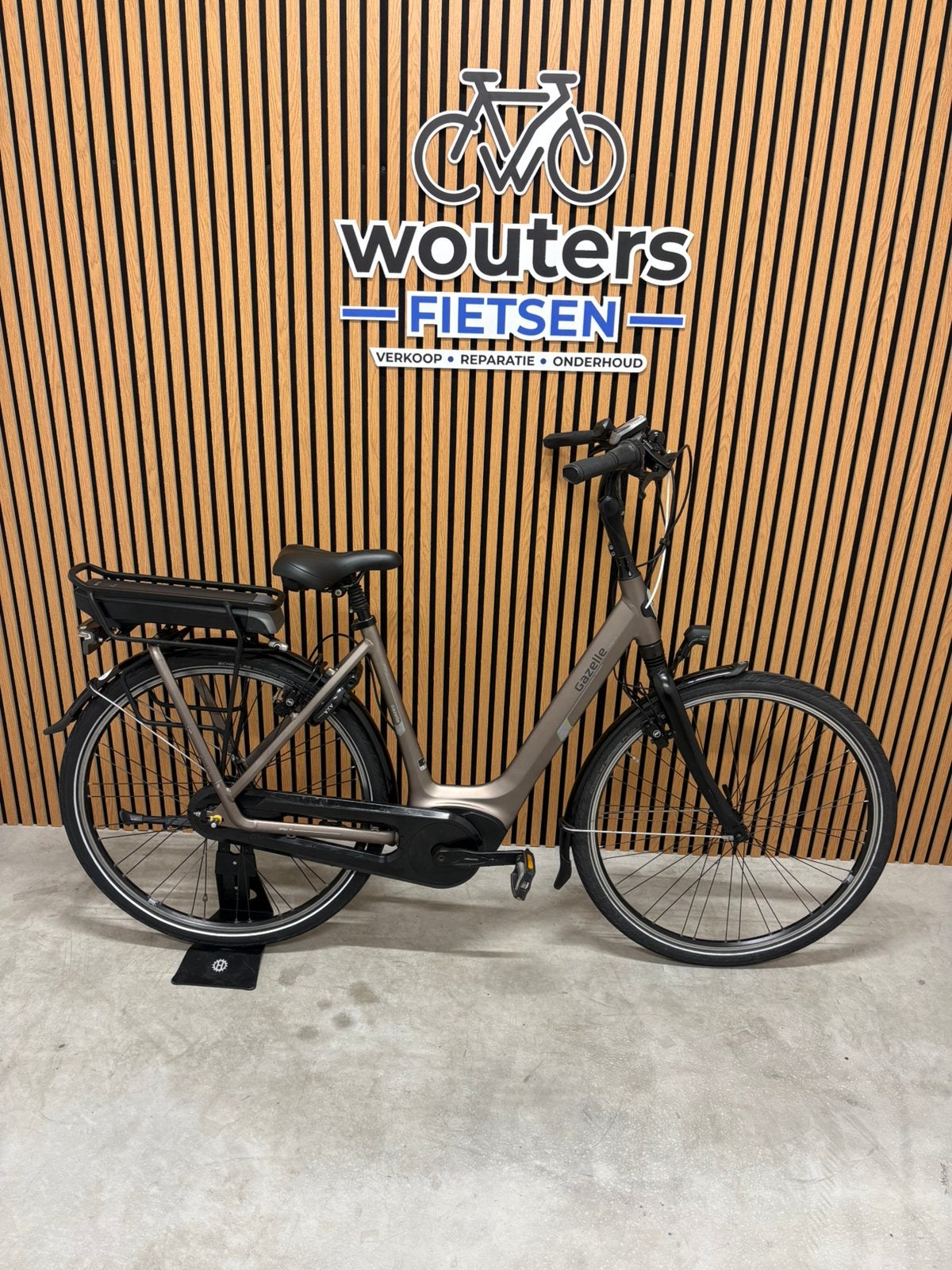 Gazelle Arroyo Elektrische Fiets – 400Wh – 8 Versnellingen, 51 tot 55 cm, Ophalen of Verzenden, Zo goed als nieuw, Gazelle