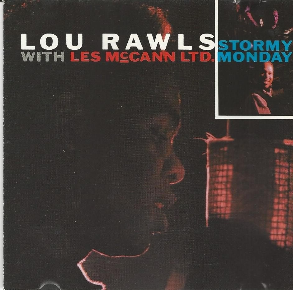 Lou Rawls With Les McCann Ltd. ‎– Stormy Monday = 7,99, Ophalen of Verzenden, Zo goed als nieuw, Blues