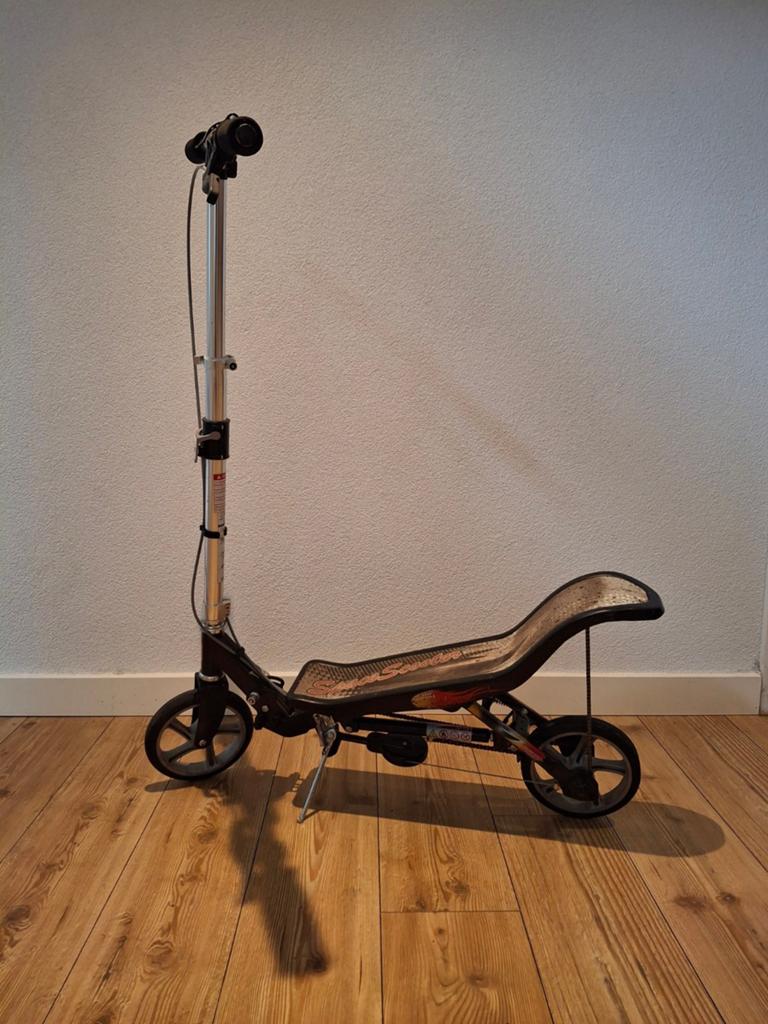 Originele Spacescooter, Fietsen en Brommers, Steps, Ophalen, Gebruikt, Overige typen, Spacescooter