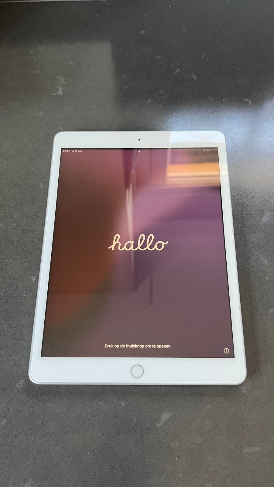 Ipad 7e generatie 32 GB, Computers en Software, Apple iPads, 32 GB, Apple iPad, Wit, Zo goed als nieuw