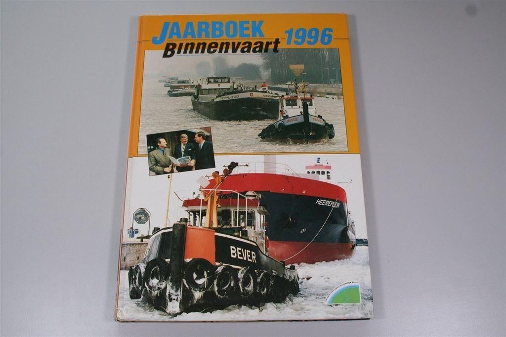 Jaarboek binnenvaart 1996 — Rijk geïllustreerd Boek, Verzamelen, Scheepvaart, N.v.t., N.v.t., Ophalen of Verzenden, Zo goed als nieuw
