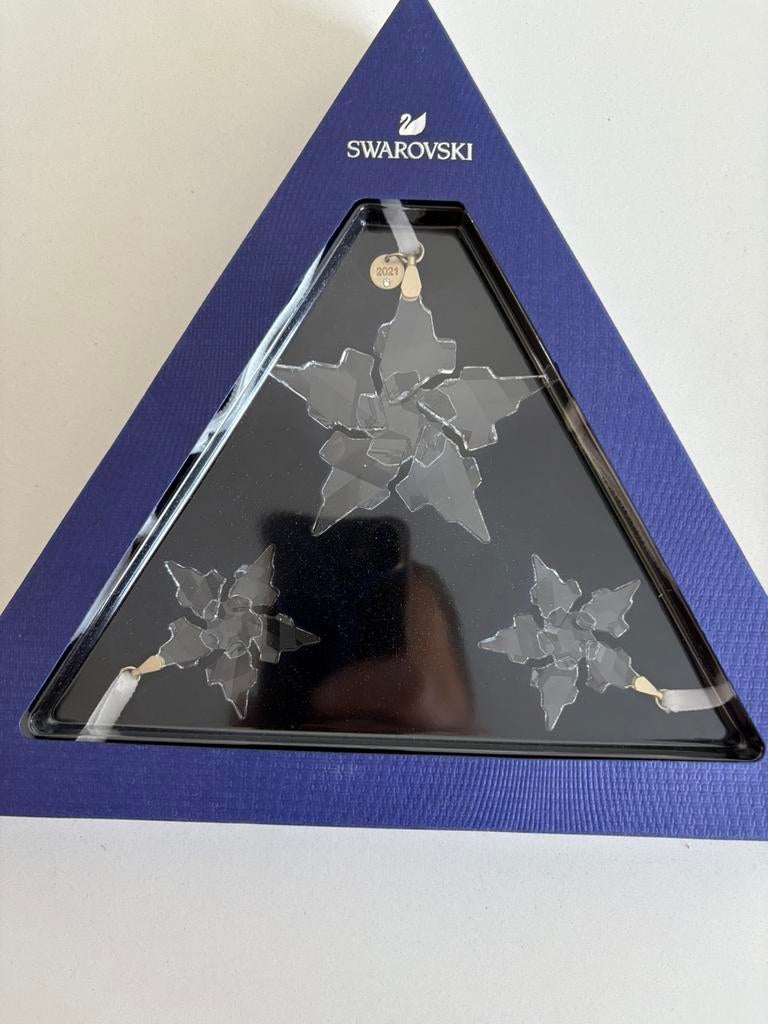 Swarovski kerststerren set 2021, Ophalen of Verzenden, Zo goed als nieuw, Figuurtje