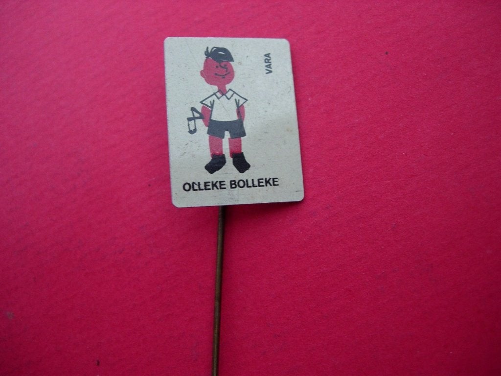 speldje van VARA Olleke Bolleke (groot), Verzamelen, Speldjes, Pins en Buttons, Verzenden, Zo goed als nieuw, Stad of Land, Speldje of Pin