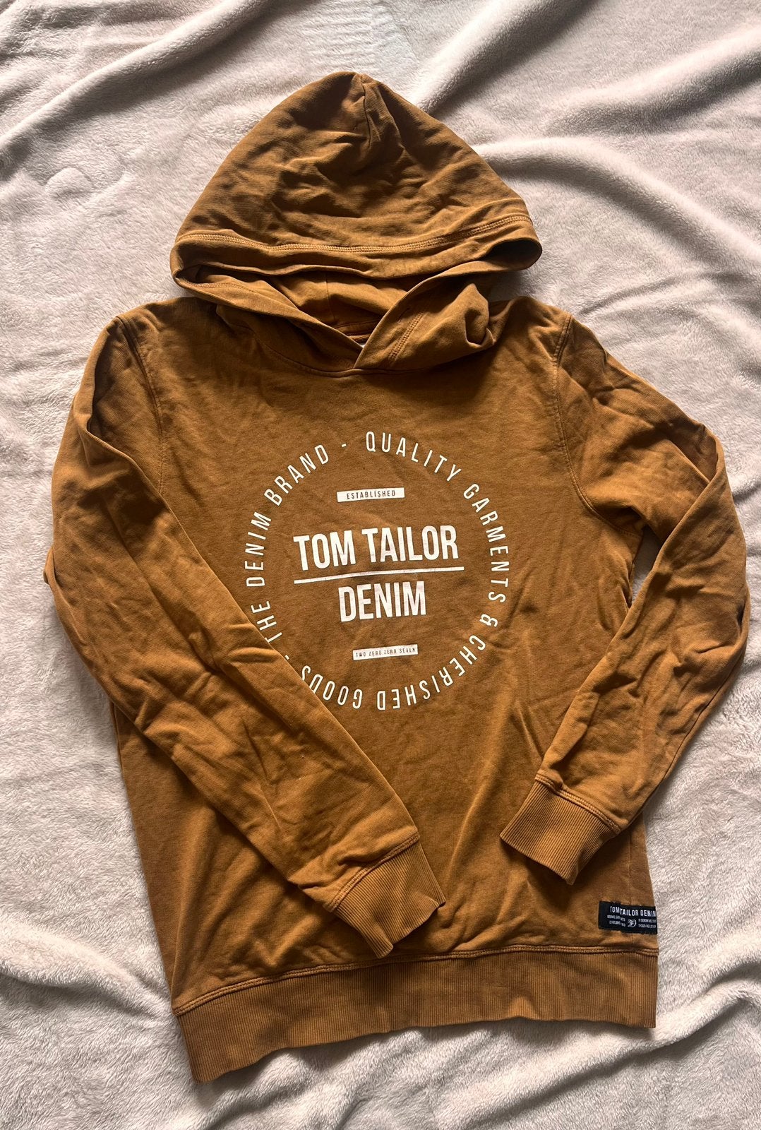 Super mooie nieuwe Tom Tailor, Ophalen of Verzenden, Nieuw, Maat 48/50 (M), Bruin