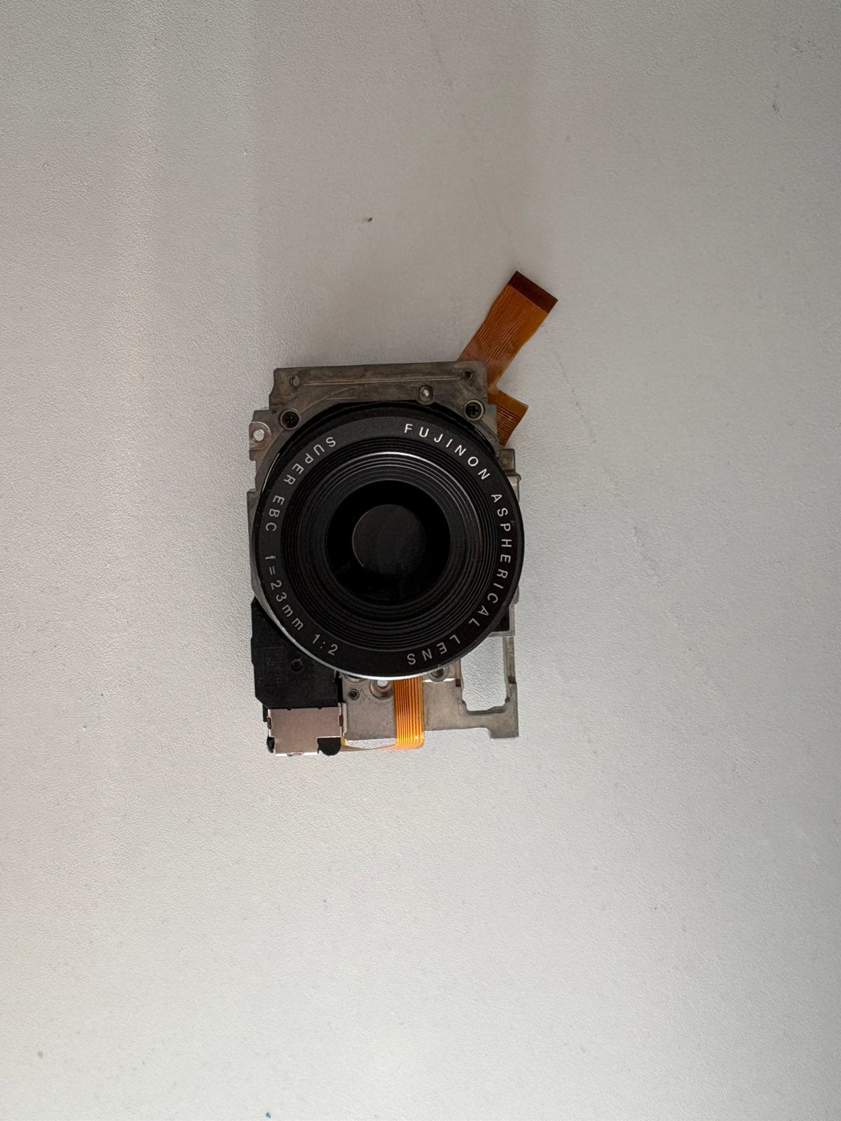 Fujifilm X100 lens assembly onderdeel  – nieuw, ongebruikt, Audio, Tv en Foto, Ophalen of Verzenden, Zo goed als nieuw, Geen optische zoom