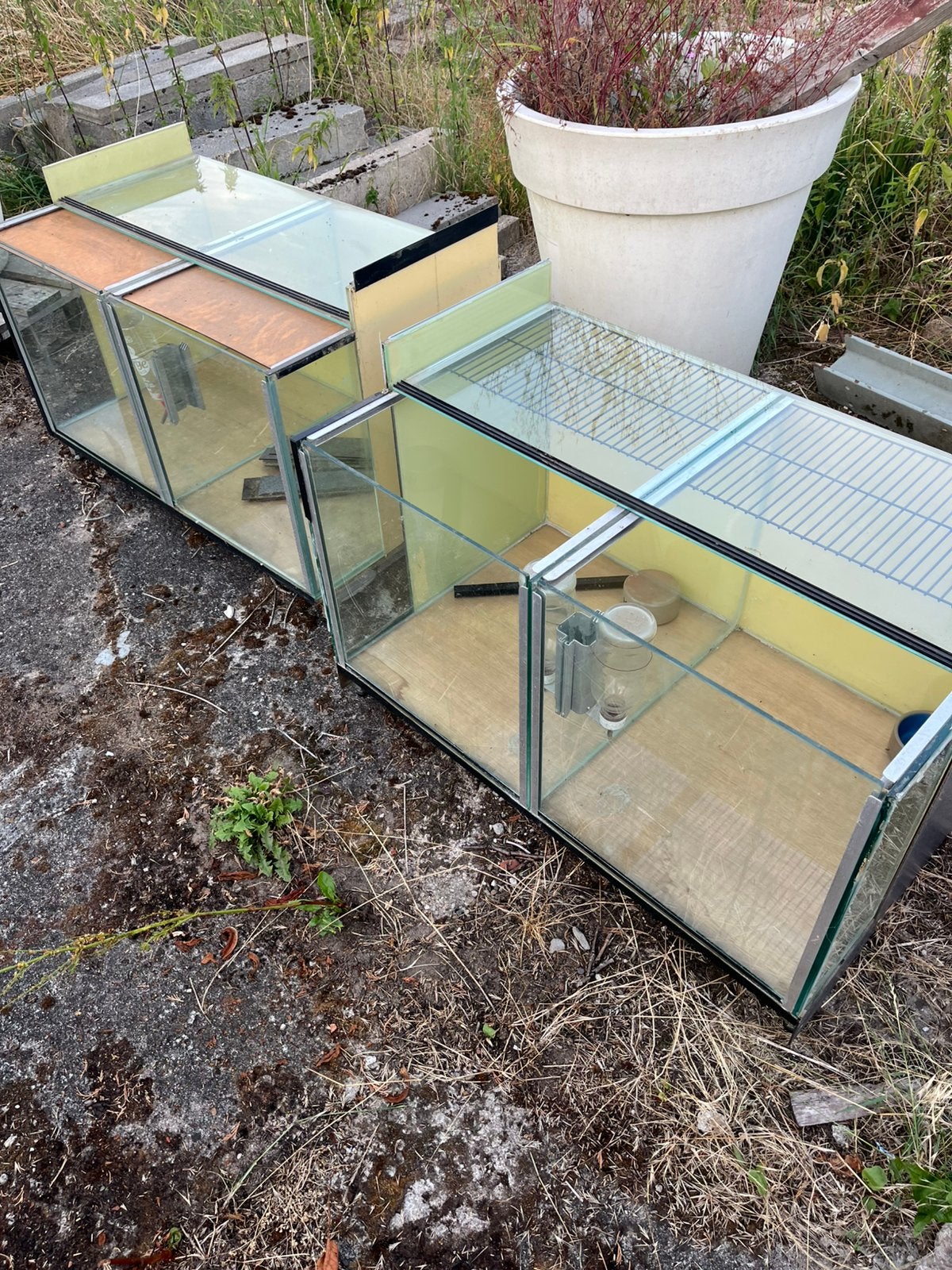 Grotere knaagdieren hokken, Dieren en Toebehoren, Gebruikt, Hok, 75 tot 110 cm, Fret