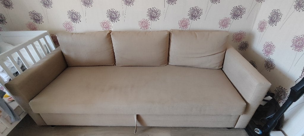 Ikea sofa FRIHETEN, Ophalen, Zo goed als nieuw, Driepersoons