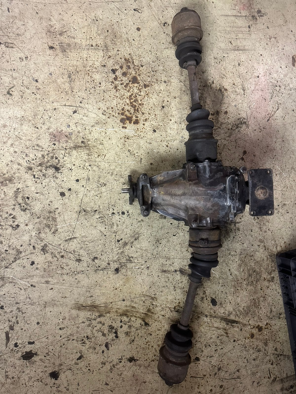 Cardan compleet mercedes 107 sl slc, Ophalen