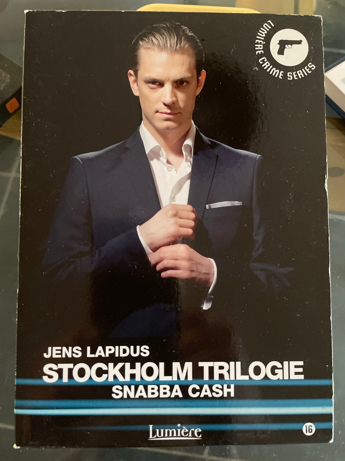 Jens Lapidus Stockholm Trilogie: Snabba Cash (3-DVD Boxset), Maffia en Misdaad, Engels, Vanaf 16 jaar, Nederlands