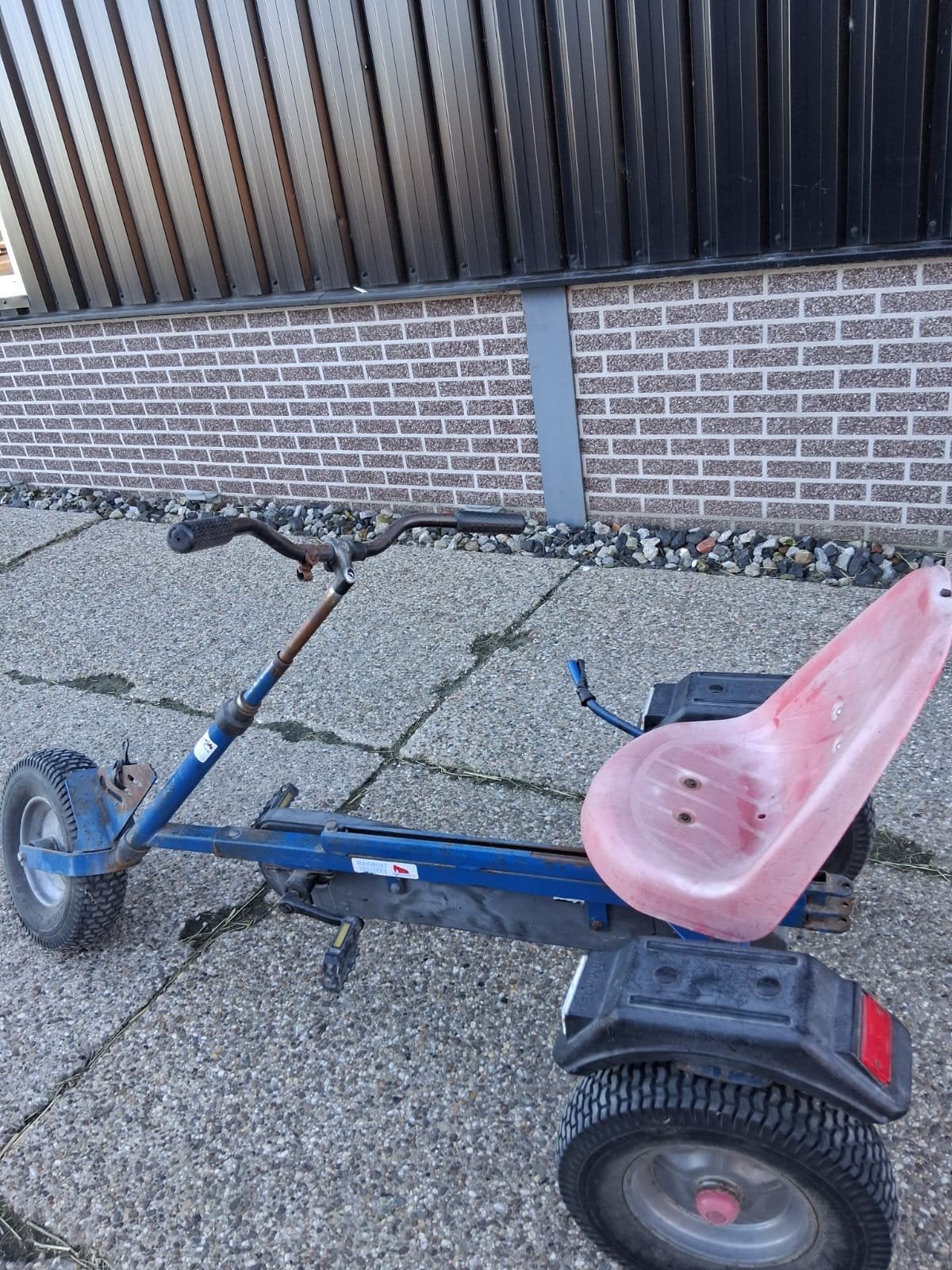Skelter met aanhanger - Gebruikt, Kinderen en Baby's, Ophalen, Gebruikt, Overige merken, Met kar of aanhanger
