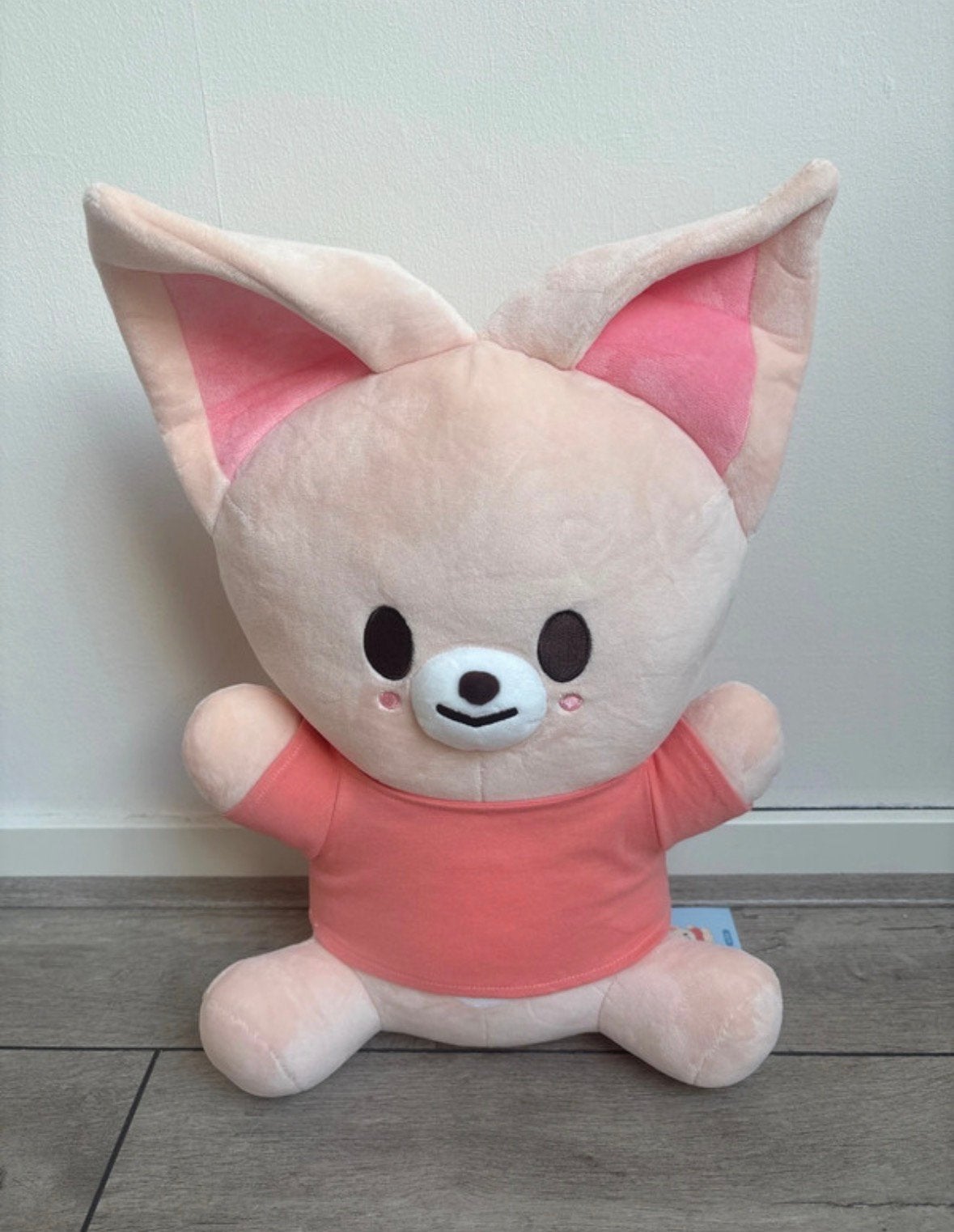 Stray Kids eaatw hug me plush foxi.ny, Ophalen of Verzenden, Nieuw, Pop, Beeldje of Miniatuur