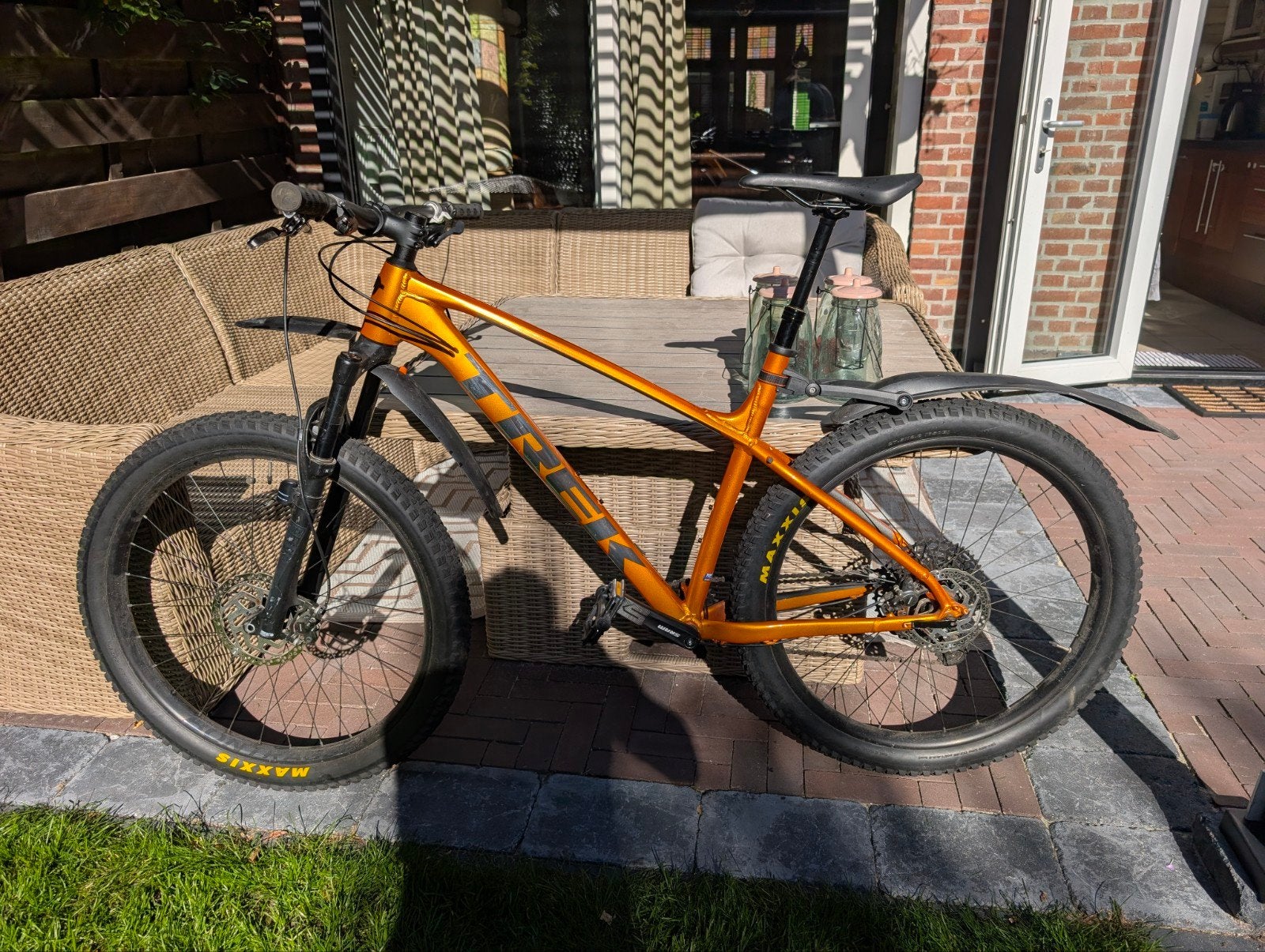 Trek Roscoe 7 Mountainbike - Zo goed als nieuw