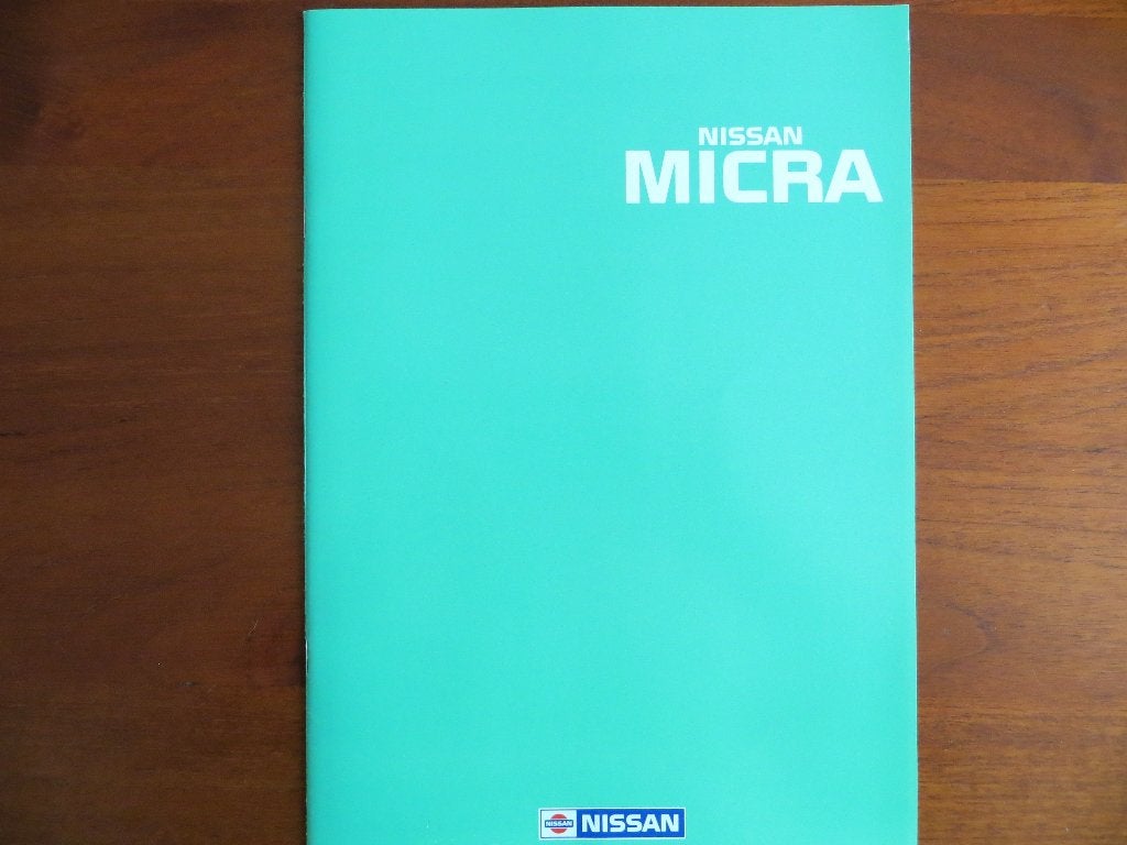 Nissan Micra (1989) met bijlage: technische gegevens, Ophalen of Verzenden, Nieuw, Nissan