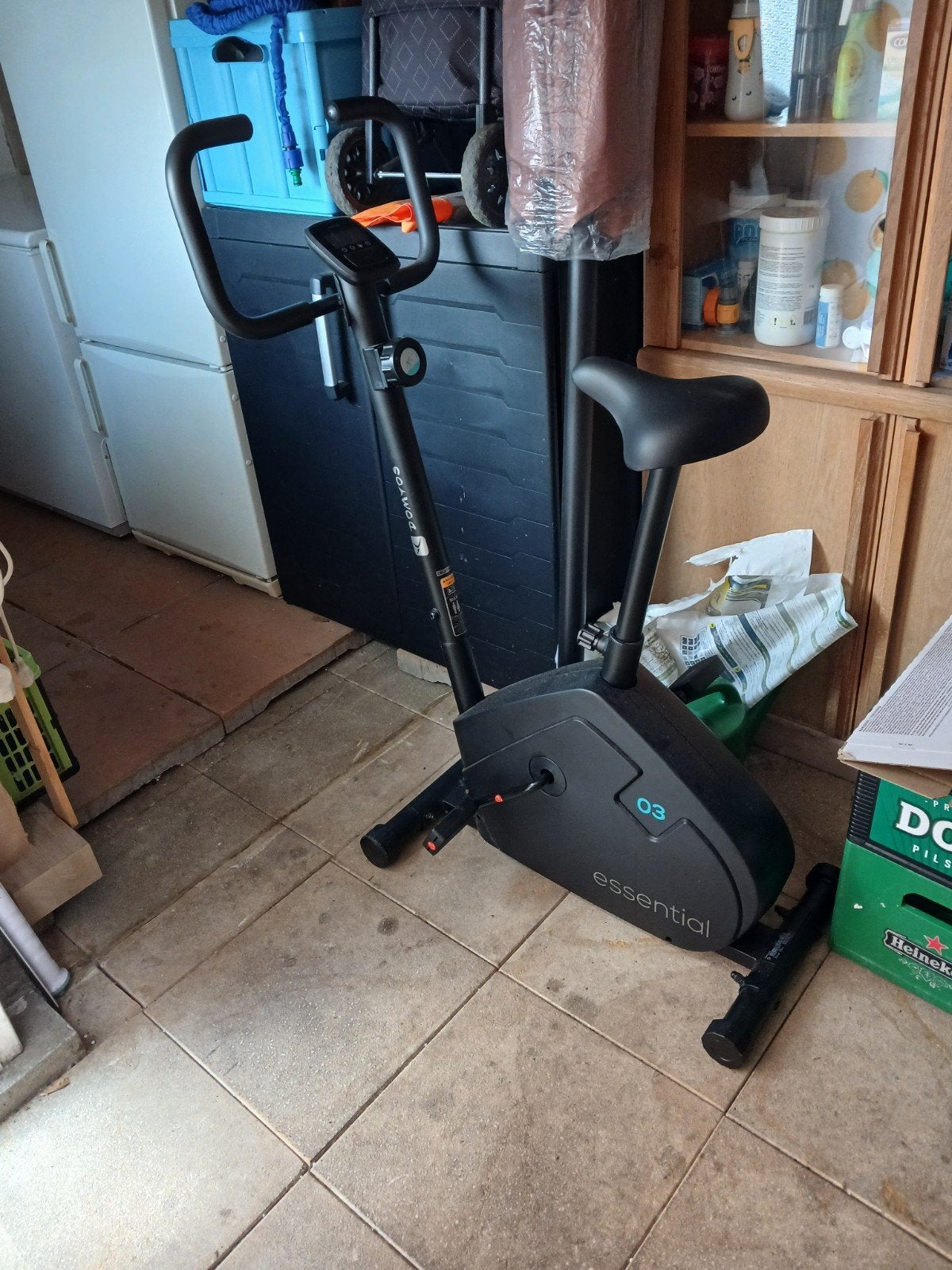 Domyos Essential 03 Hometrainer, Ophalen