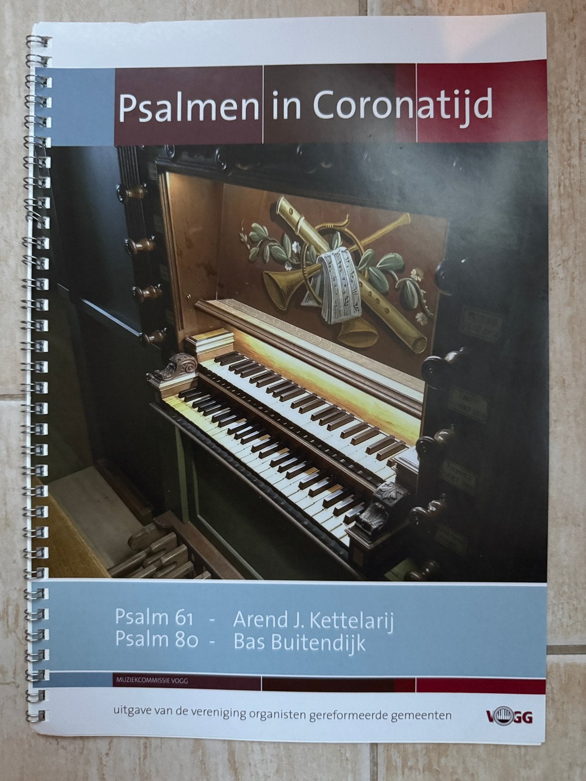 Bladmuziek VOGG Psalmbewerkingen orgel in coronatijd (noten), Orgel, Ophalen of Verzenden, Zo goed als nieuw, Religie en Gospel