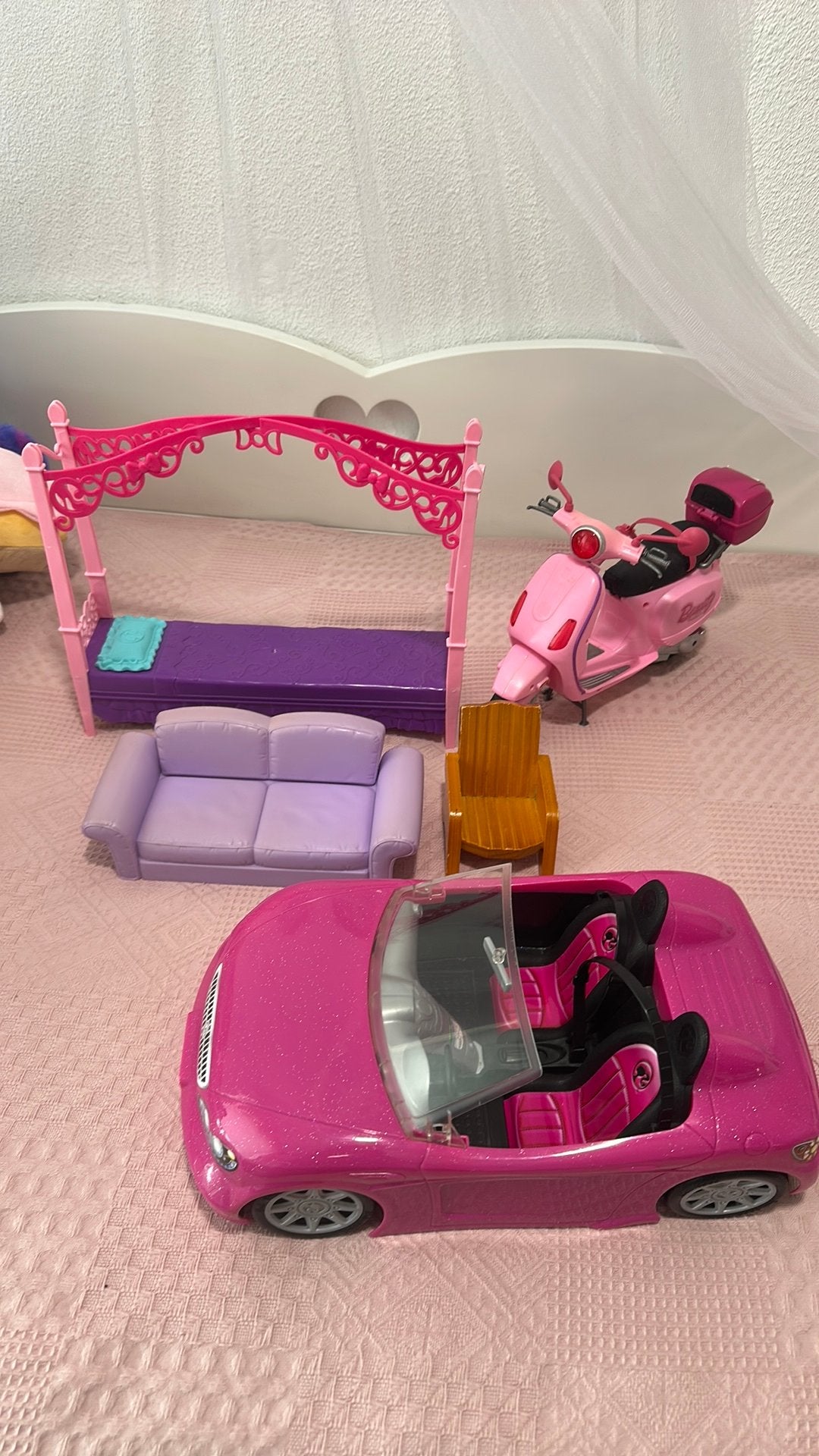 Barbie speelgoed huis, Ophalen of Verzenden, Zo goed als nieuw