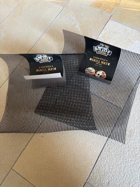 Big Jeff non stick grill mat, Ophalen of Verzenden, Nieuw, Big Jeff