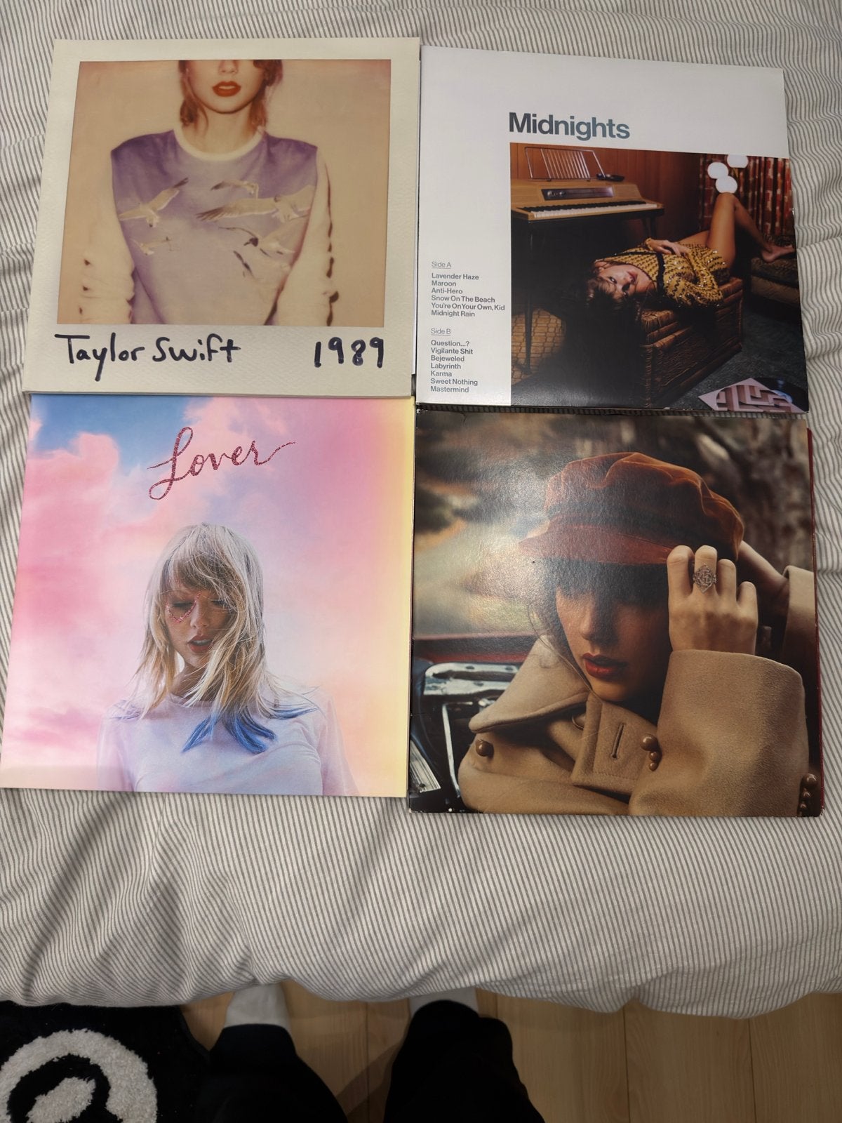 Taylor Swift Vinyl Collectie (4 LP's), Cd's en Dvd's, Vinyl | Pop, Verzenden, 2020 tot heden, 12 inch, Dubbel-LP