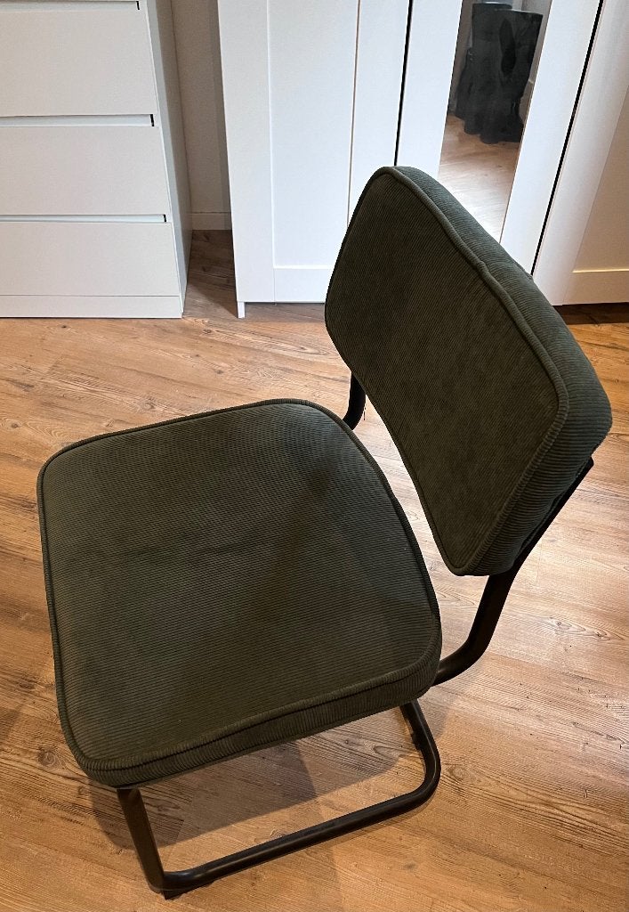 Stoel, Huis en Inrichting, Stoelen, Ophalen, Zo goed als nieuw, Stof, Eén