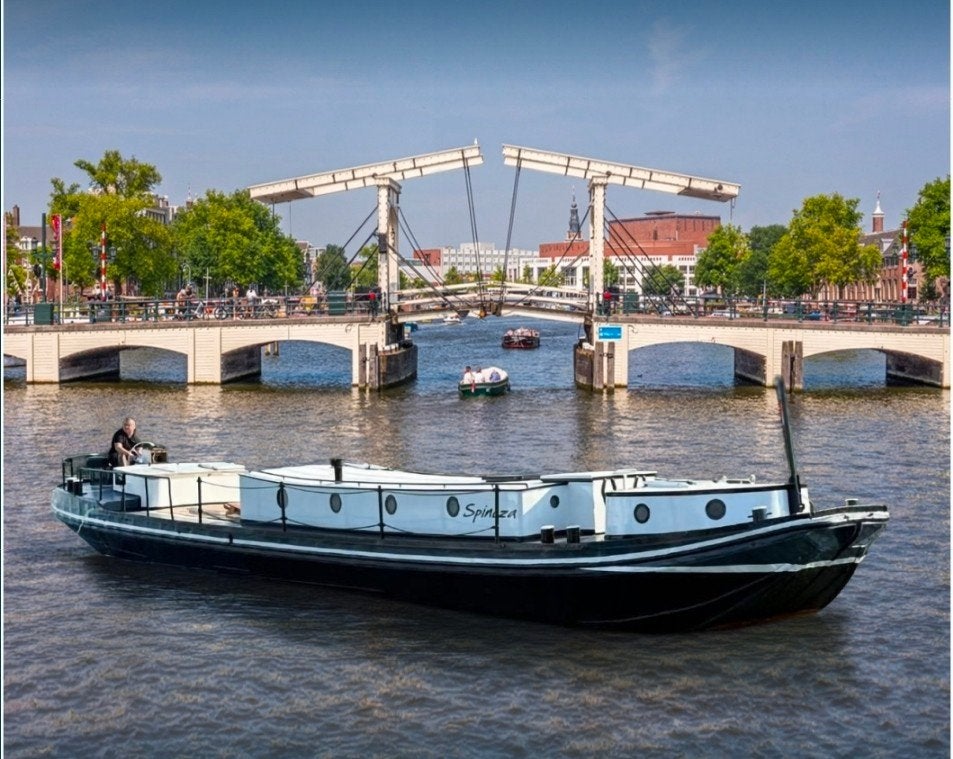 Varend woonschip / werkschip, Overige merken, Gebruikt, Binnenboordmotor, Diesel