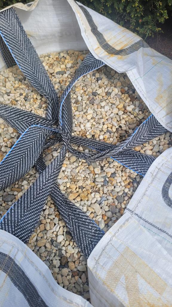 2 kuub boerengrind 8 tot 16 mm, Tuin en Terras, Ophalen, Nieuw, Split