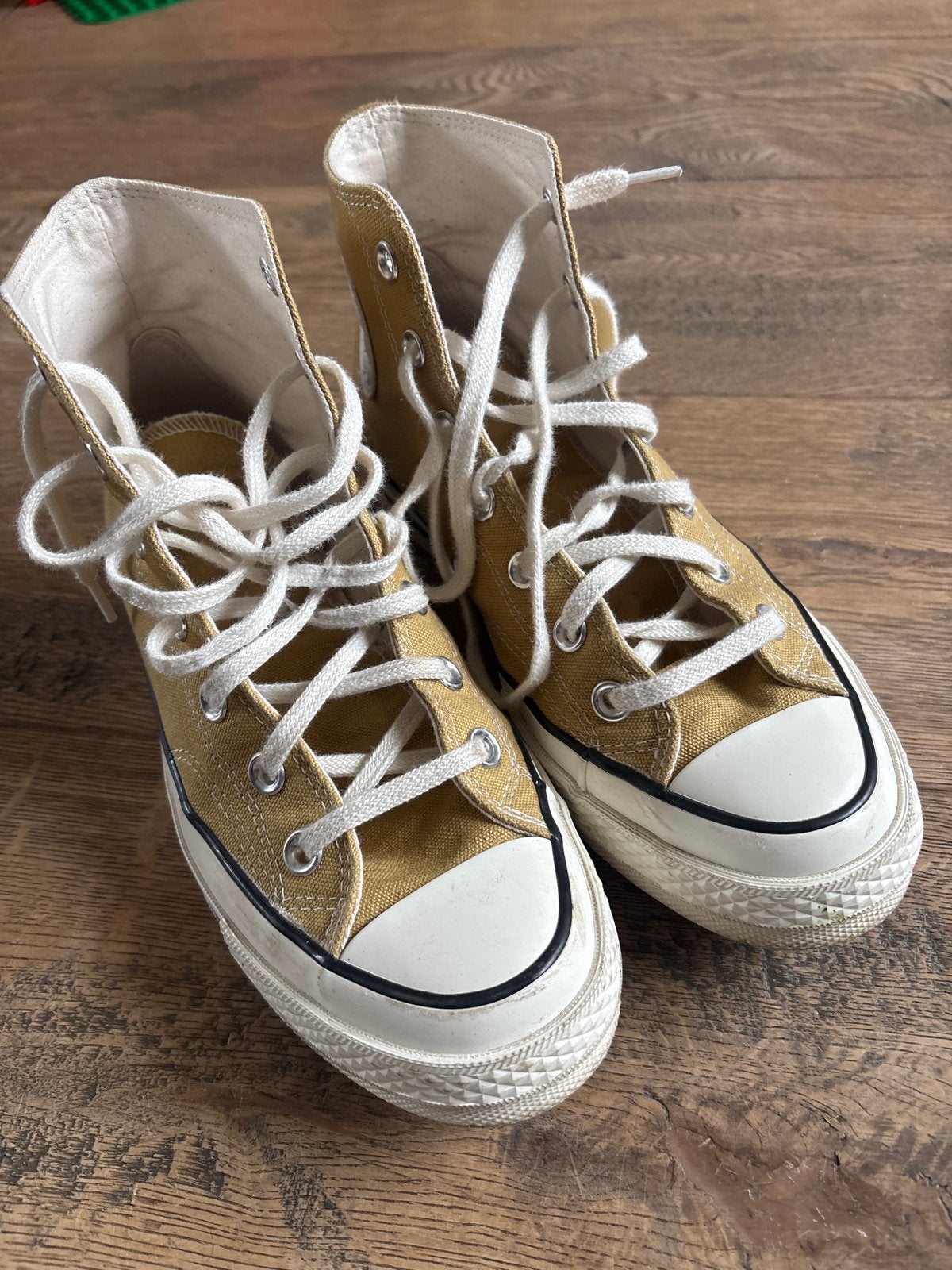 Converse All Star maat 39, Kleding | Dames, Schoenen, Geel, Ophalen of Verzenden, Sneakers of Gympen, Zo goed als nieuw
