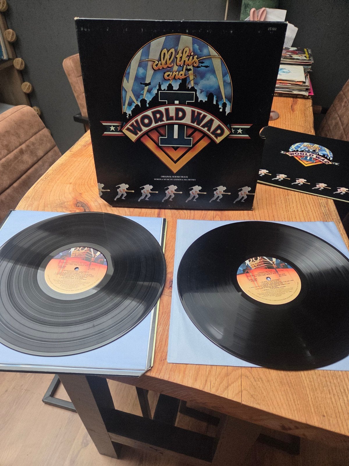 All This and World War II - Soundtrack Dubbel-LP, Gebruikt, Pop, Ophalen of Verzenden, 12 inch