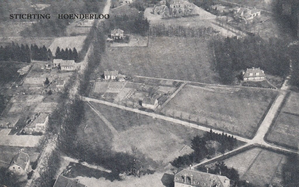 Stichting Hoenderloo, Ophalen of Verzenden, 1940 tot 1960, Gelopen, Gelderland