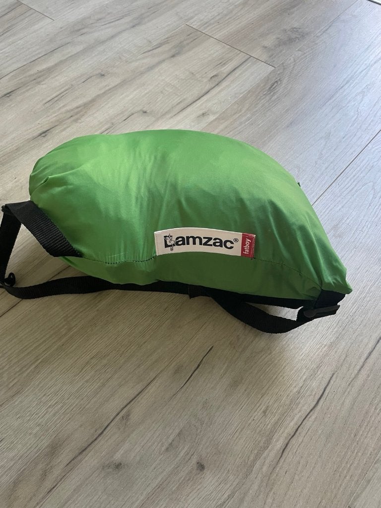 Lamzac fatboy, Ophalen of Verzenden, Nieuw, Groen, Zitzak