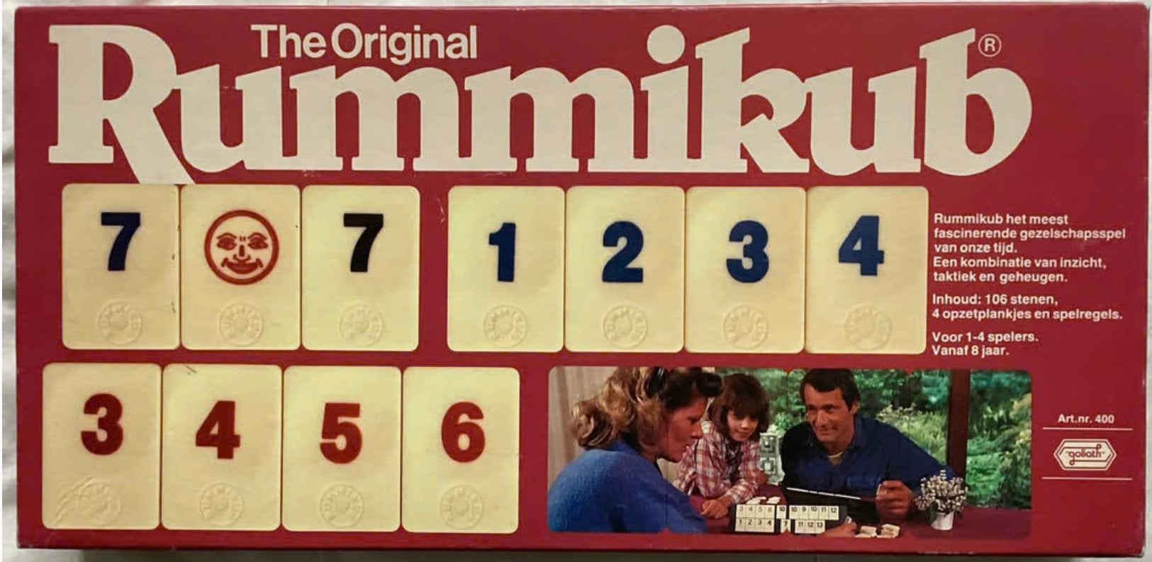 Mis je een steen van je Rummicub spel?, Ophalen of Verzenden, Gebruikt