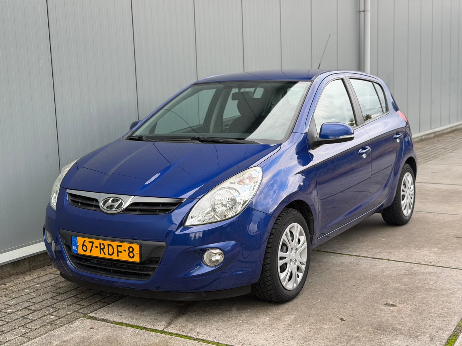 Hyundai i20 1.2 5-DRS 2011 / Airco | Nieuwe APK, Auto's, Euro 5, 4 cilinders, Blauw, Origineel Nederlands