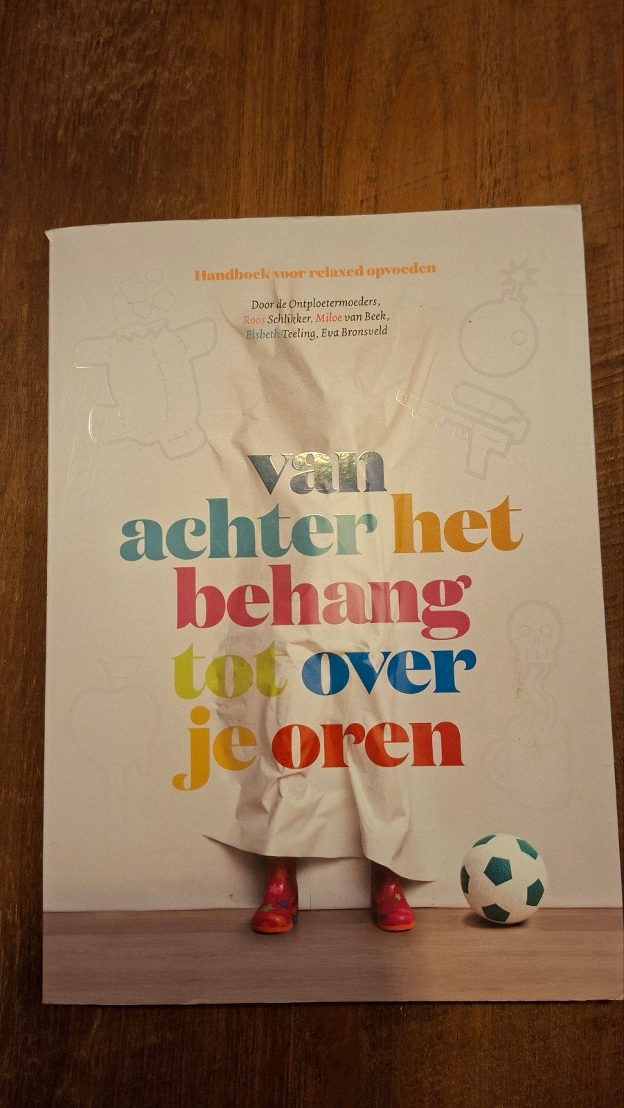 Van achter het behang tot over je oren, Ophalen of Verzenden, Zo goed als nieuw, Opvoeding tot 6 jaar, Roos Schlikker, Miloe van Beek, Elsbeth Teeling, Eva Bronsveld