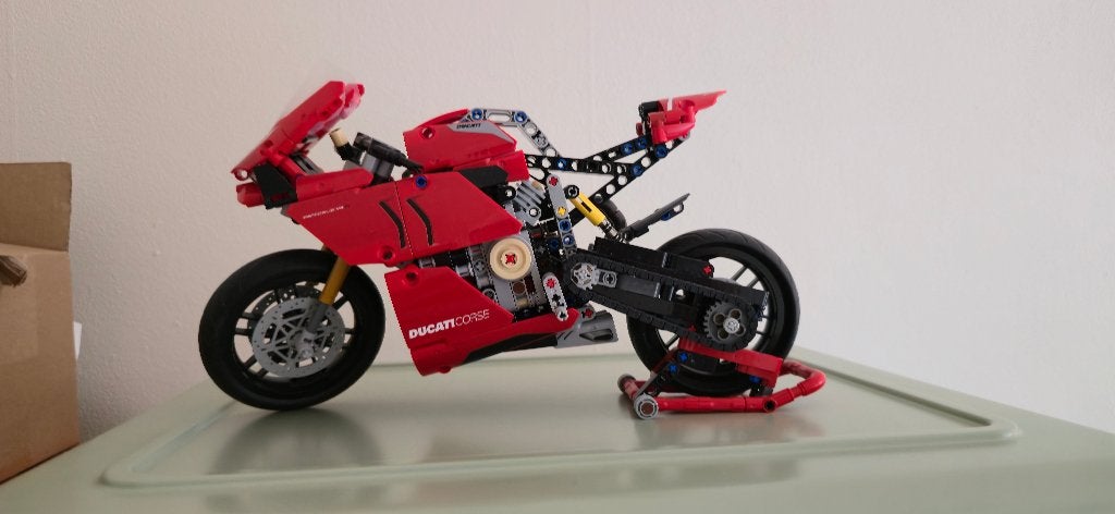 LEGO Technic Ducati, Kinderen en Baby's, Speelgoed | Duplo en Lego, Ophalen, Lego, Compleet, Zo goed als nieuw