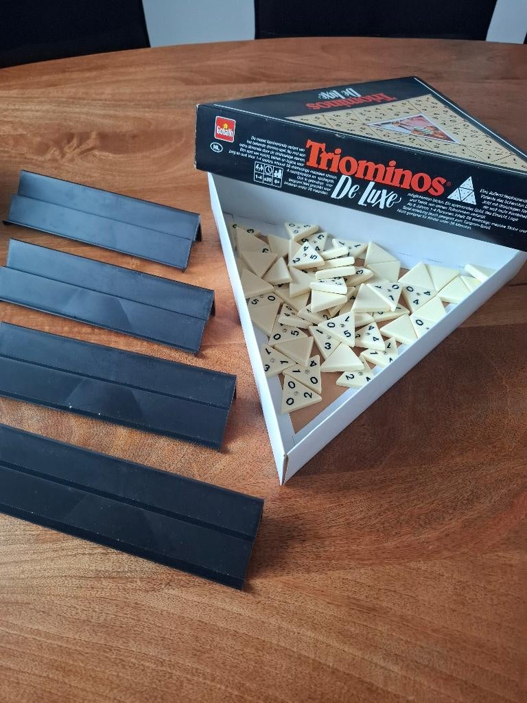 Bordspel triominos, Een of twee spelers, Ophalen, Gebruikt, Goliath