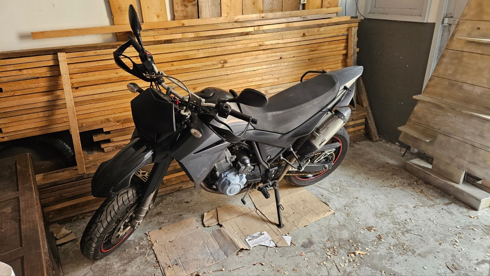 Yamaha XT660 A2 motor, Sportuitlaat, Particulier, Minimaal motorrijbewijs A2, Handgeschakeld
