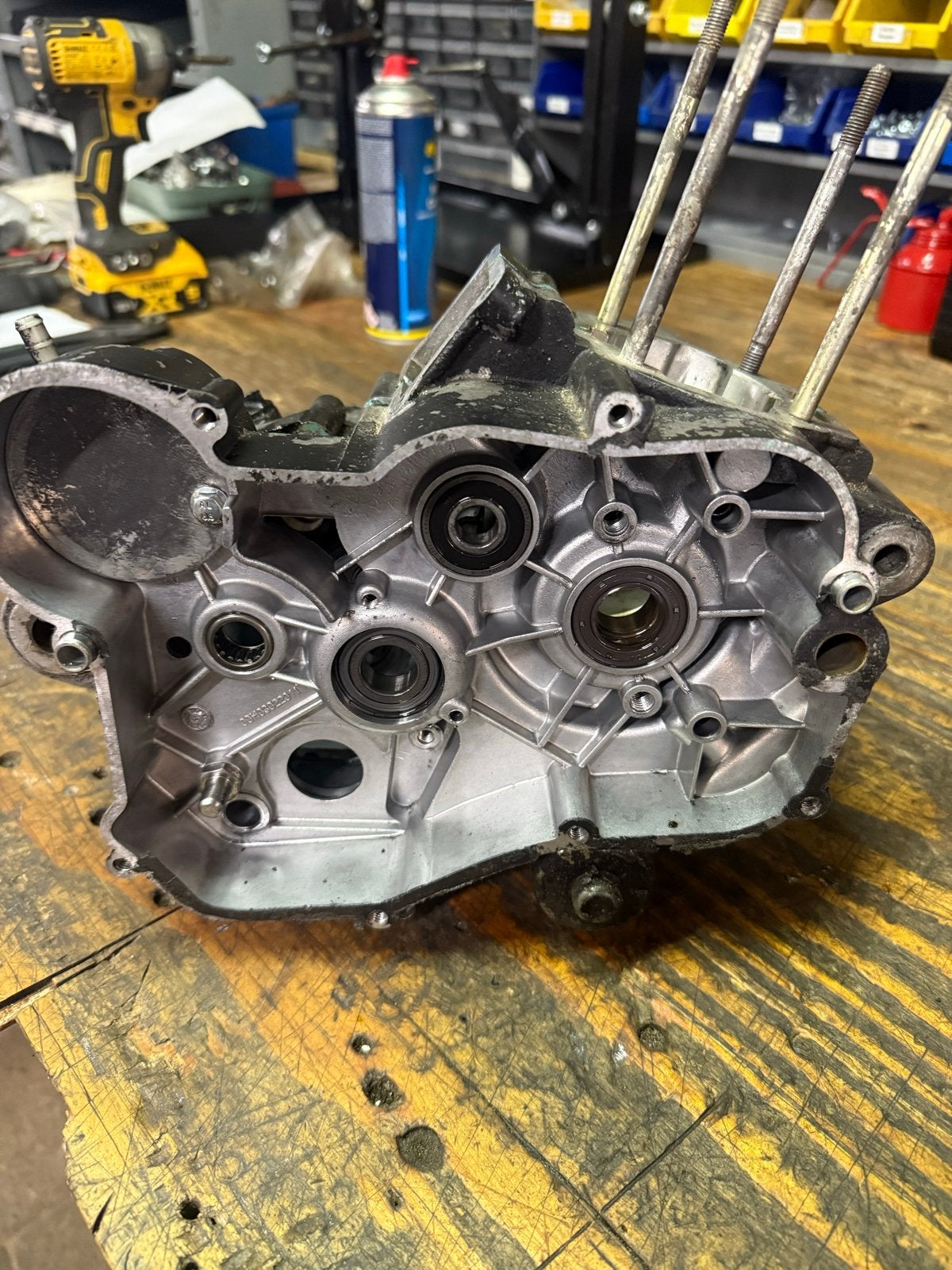 Derbi GPR NT Euro3 Carters, Gebruikt, Derbi, Blok, Derbi