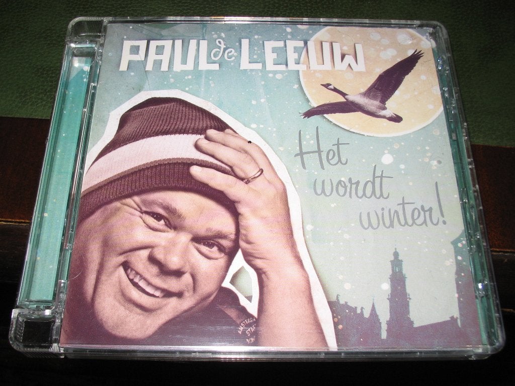 Paul de Leeuw 3x CD, Ophalen of Verzenden, Gebruikt, Levenslied of Smartlap