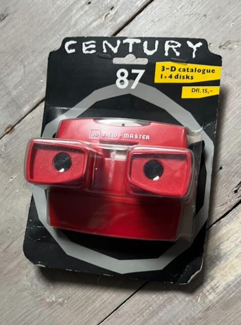 VIEWMASTER CENTURY 87  CENTURY 87 VIEWER    AMSTERDAM, Ophalen of Verzenden, Nieuw