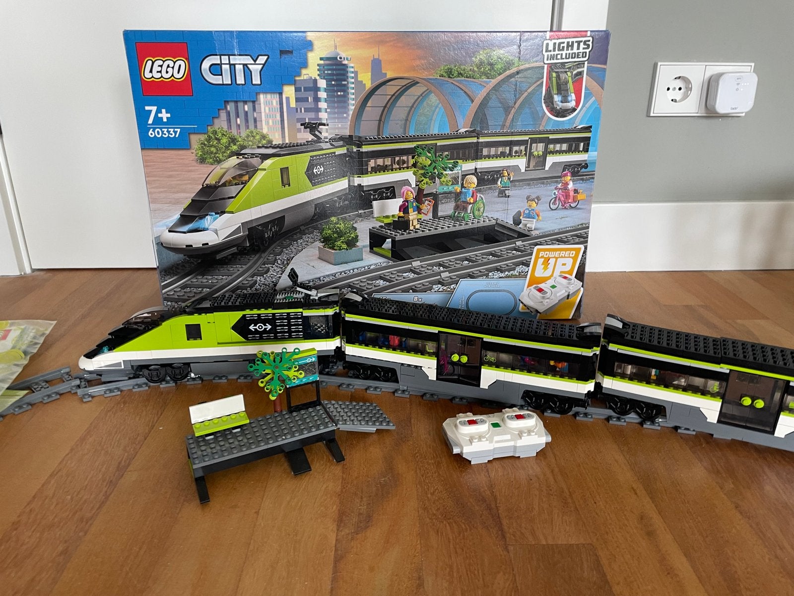 Lego city trein 60337 volledige set in perfecte staat, Ophalen, City, Lego, Zo goed als nieuw