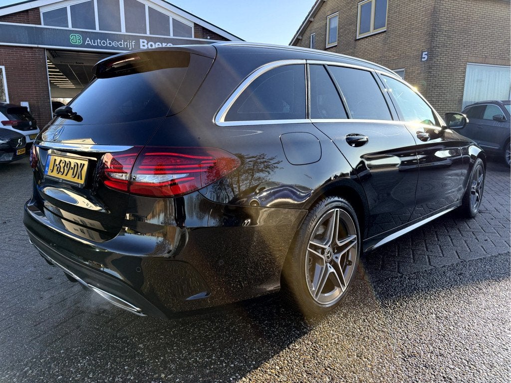 Mercedes-Benz C-Klasse Estate 160 Business Solution AMG Limi, Auto's, Mercedes-Benz, Automaat, 4 cilinders, Zwart, Origineel Nederlands