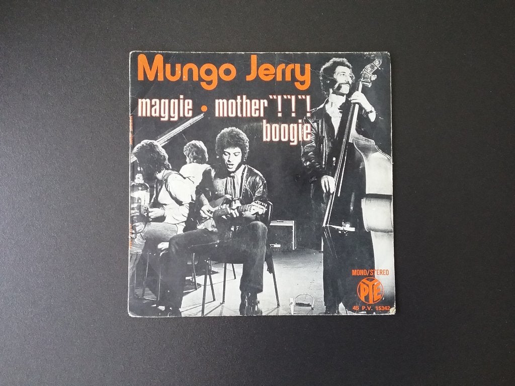 Mungo Jerry - Maggie, Verzenden, Gebruikt, 7 inch, Overige genres