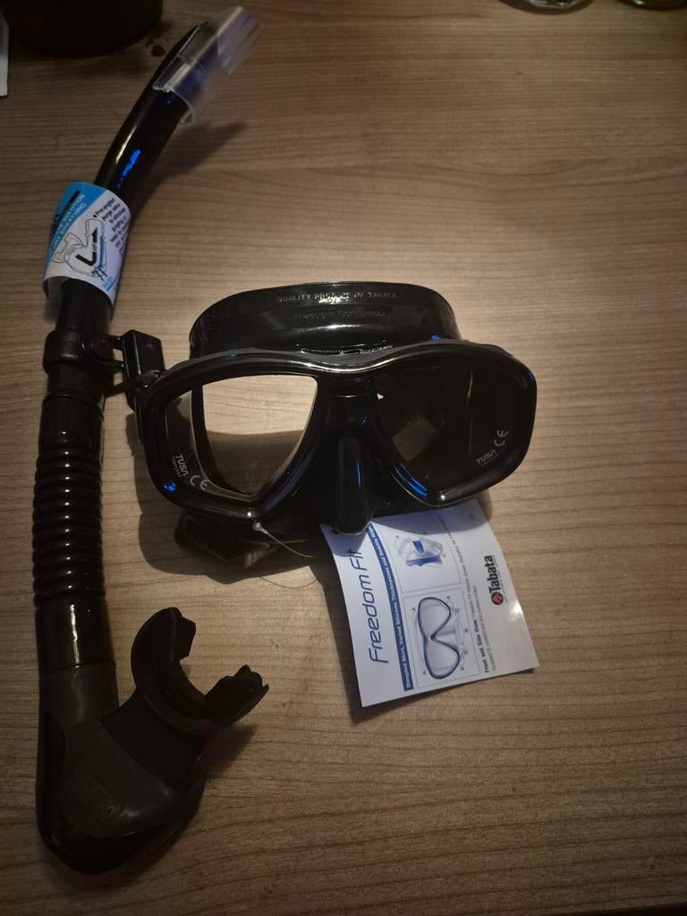 Nieuw Freedom Ceos Masker met Snorkel - Nieuw, Watersport en Boten, Ophalen of Verzenden