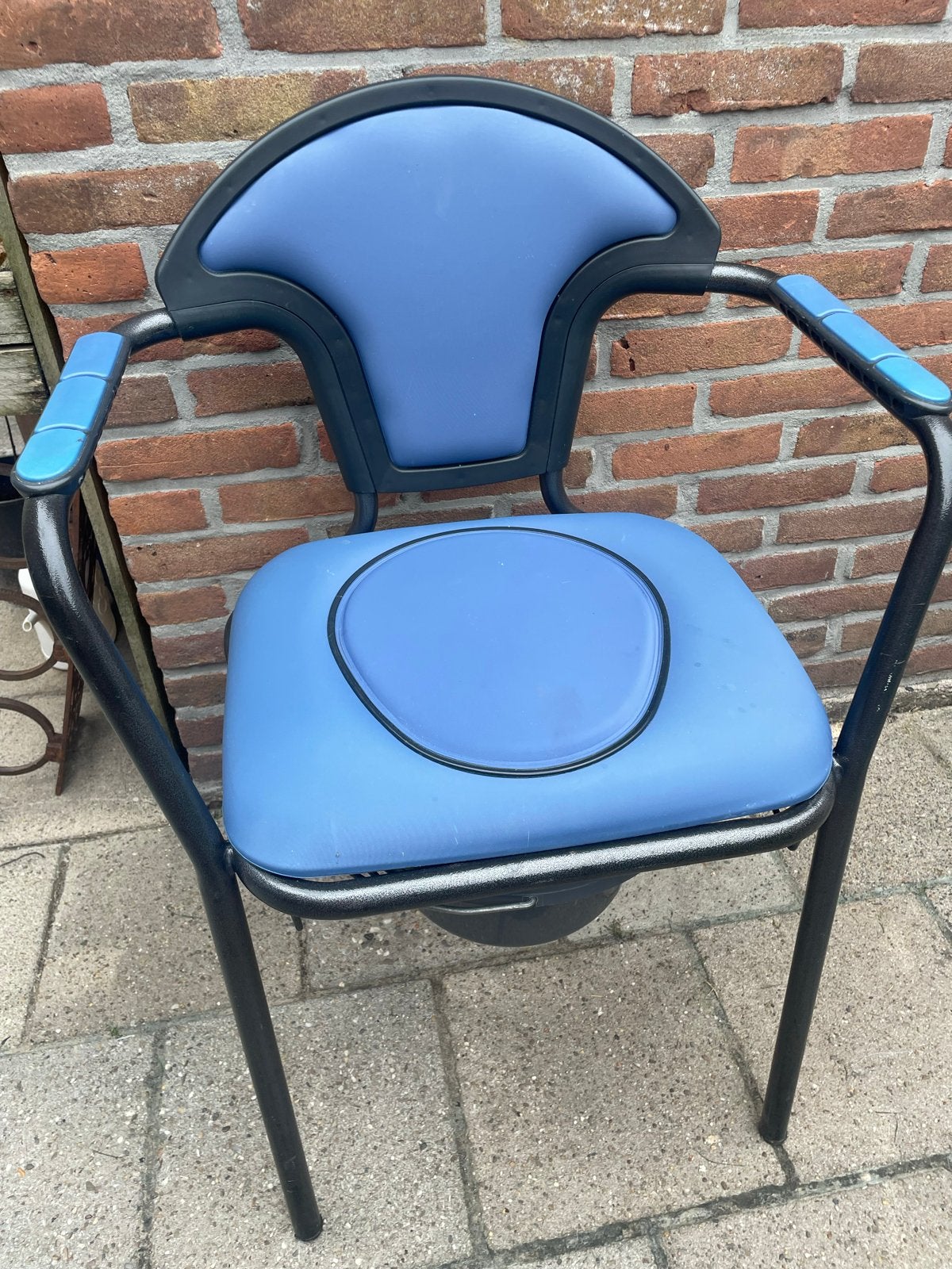 Plas stoel, Ophalen of Verzenden