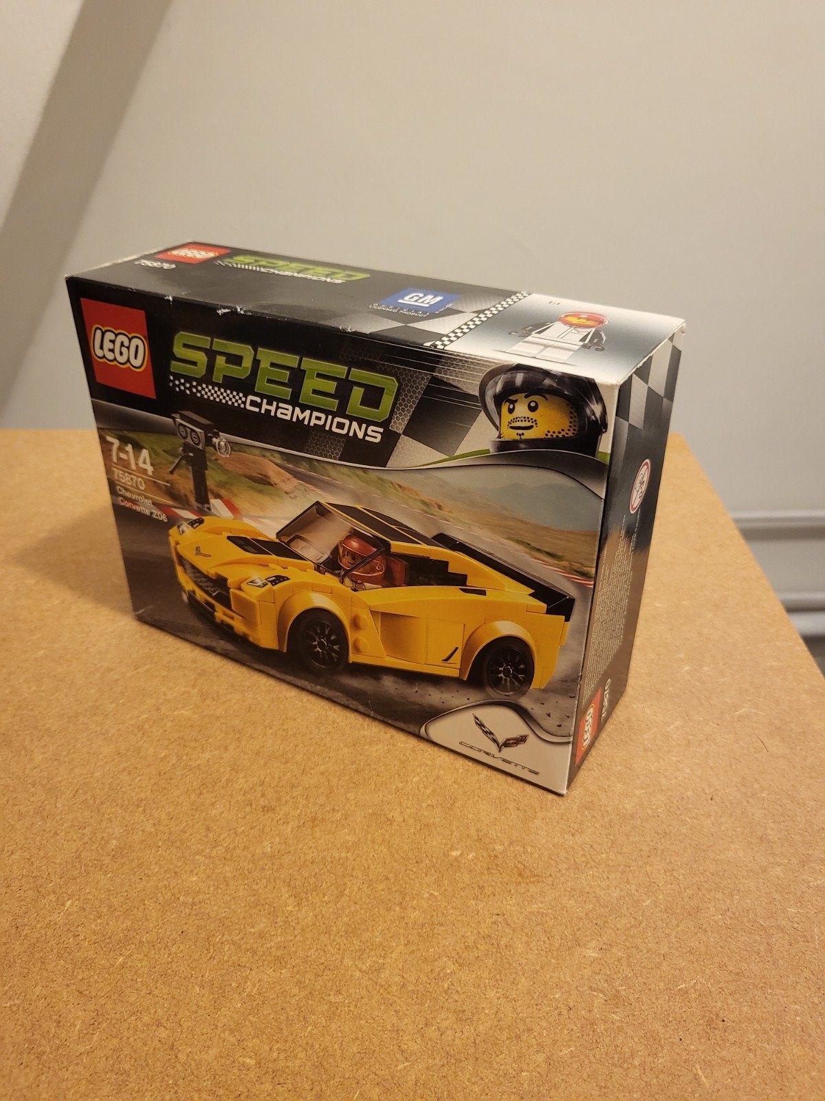 LEGO Speed Champions 75870 Chevrolet Corvette Z06, Ophalen of Verzenden, Nieuw