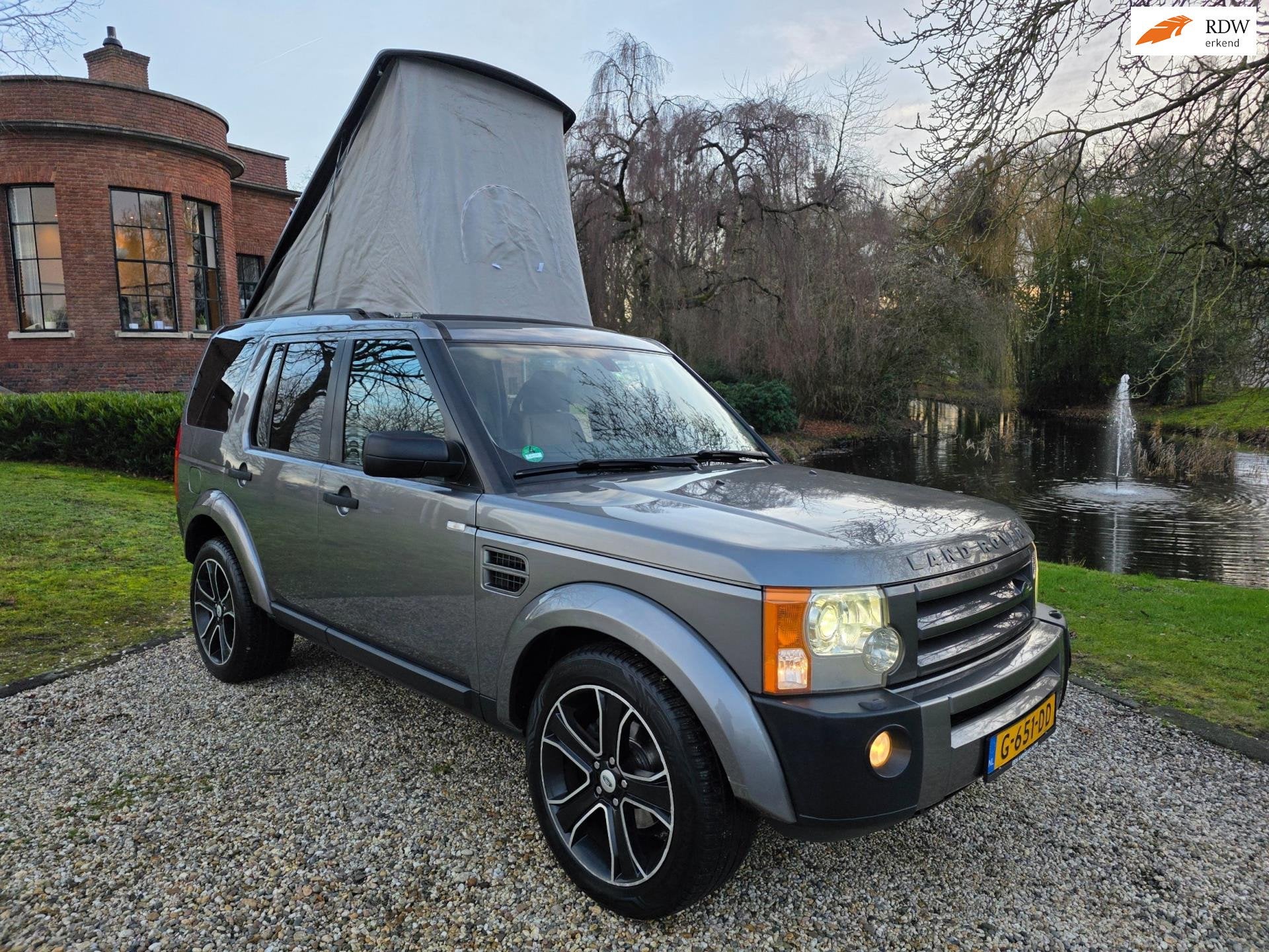 Land Rover Discovery 2.7 TdV6 SE (CAMPER) 7-persoons, Gebruikt, 190 pk, 2525 kg, 11 km/l