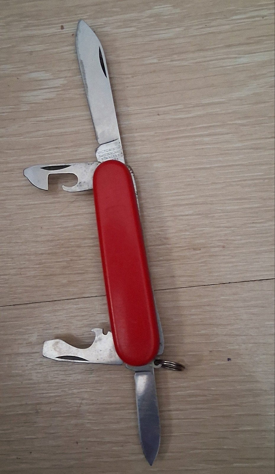 Zakmes Victorinox Officier Suisse, Ophalen of Verzenden, Gebruikt