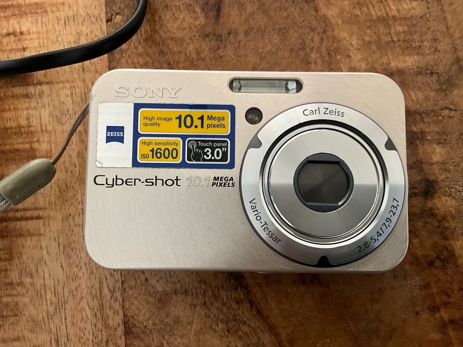 Sony Cyber-shot DSC-N2 Compactcamera - 10.1 MP, Touchscreen, Audio, Tv en Foto, Fotocamera's Digitaal, Gebruikt, Ophalen of Verzenden