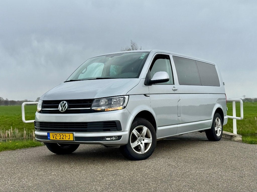 Volkswagen Transporter 2.0TDI Automaat Highline., Automaat, Stof, 4 cilinders, Volkswagen