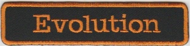 Harley Davidson Evolution patch embleem #1, Verzenden, Nieuw