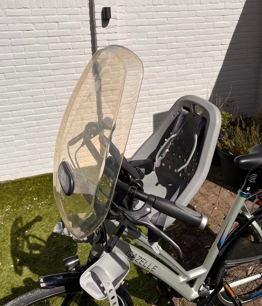 Yepp fietsstoeltje + adapter, Ophalen, Zo goed als nieuw